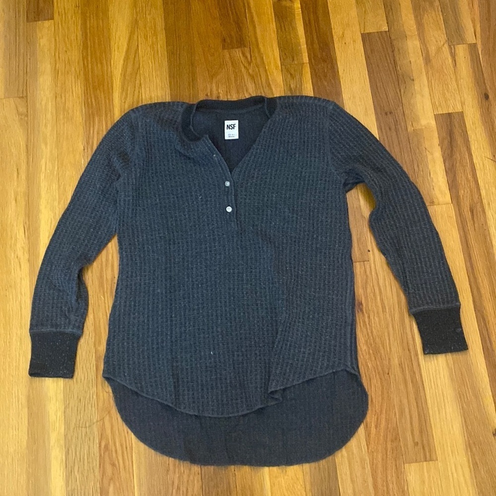 NSF Women’s Gray Sweater Size P